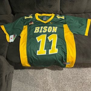 Wentz NDSU Nike Jersey